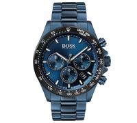 Montre Hugo Boss Hero Blue HB 1513758 Chronographe à Quartz pour homme