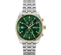 Hugo Boss Montre Skytraveller 44 mm Argenté Homme