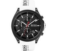 Hugo Boss Montre Blanc Chronographe Hommes Velocity 1513718 Blanc