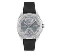 Montre - HUGO - Expose - Cuir - 44 mm - Étanchéité 50 mètres