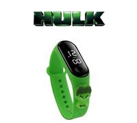 Montre - HULK - Marvel - LCD - Vert - Ajustable - Digital