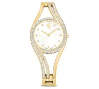 Montre Hyperbola bangle, Fabriqué en Suisse, Bracelet en métal, Ton doré, Finition ton doré OS