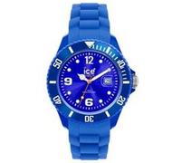 ICE-WATCH - Ice Forever Blue - Montre Bleue pour Garçon avec Bracelet en Silicone - 000125 (Small)