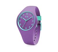 ICE-WATCH - Ice Ola Kids Mermaid - Montre Violette pour Fille avec Bracelet en Silicone - 014432 (Small)