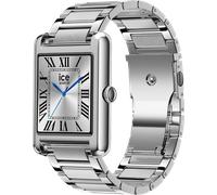 Montre ICE SMART TK 2.0 Rectangulaire avec Bracelet Acier inoxydable Argent métal Ice Watch