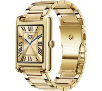 Montre ICE SMART TK 2.0 Rectangulaire avec Bracelet Acier inoxydable Or métal Ice Watch