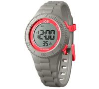 Ice-Watch - ICE digit Dusty coral - Montre grise pour garçon (mixte) avec bracelet en plastique - 021623 (Small)