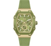 ICE-WATCH - Ice Gold Forest - Montre Verte pour Femme avec Bracelet en Silicone - 022859 (Small)