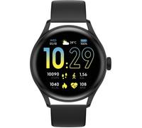 Ice-Watch - ICE smart 2.0 - Montre connectée ronde noire pour homme avec bracelet en silicone - 023962 (1,20 pouces)
