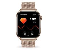 Montre connecté femme Ice-Watch - 24562 ICE smart 2.0 - Rose gold - Milanese band - 1.96 AMOLED Doré rose