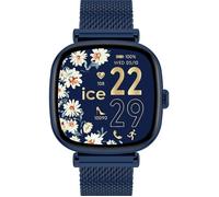 Ice-Watch - ICE smart SQ 2.0 Blue Milanese - Montre connectée bleue pour femme avec bracelet en acier inoxydable - 025891 (1.2 pouces / 37mm) - Smartwatch, Suivi des activités physiques et de la santé