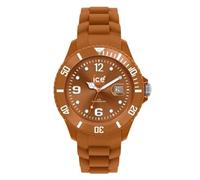 Montre - ICE WATCH - Big - Cadran caramel - Bracelet en silicone - Etanche 5ATM