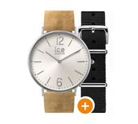 Montre - Ice-Watch - CITY Belfast - Beige - Cuir - Quartz