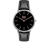 Montre - ICE-WATCH - CITY classic - Noir - Cuir - Rose-gold