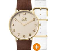 Montre - Ice-Watch - CITY Darlington - Cuir marron - Analogique - Mixte