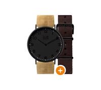 Montre - Ice-Watch - CITY Folkestone - Beige - Cuir - Quartz
