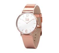 Montre - Ice Watch - City Sparkling - Cuir rose - Étanchéité 3 ATM - Affichage analogique