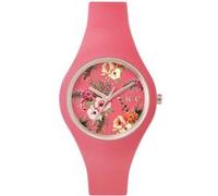Montre - ICE-WATCH - ICE flower Delicious - Bracelet silicone rose - Affichage analogique - Femme
