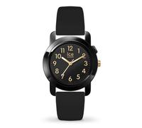 Ice-Watch - ICE find Black Gold - Montre noire pour femme avec bracelet en silicone - 024917 (Small)