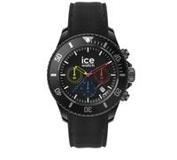 Ice Watch – Montre Ice Chrono Trilogy 021600 – Noire pour homme, bracelet plastique (Medium)