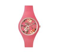 Ice-Watch - ICE flower Delicious - Montre rose pour femme avec bracelet en silicone - 001442 (Small)