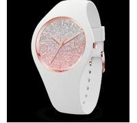 Montre - Ice-Watch - ICE lo White pink - Silicone - Étanchéité 10 Atm - Analogique