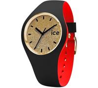 Montre - Ice-Watch - ICE loulou Gold Glitter - Silicone - Noir - Analogique