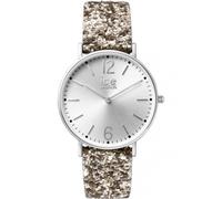 Montre - Ice Watch - ICE MADAME - Cuir Taupe - Glitter Argent - 3 ATM Étanchéité