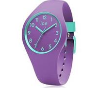 ICE-WATCH - Ice Ola Kids Mermaid - Montre Violette pour Fille avec Bracelet en Silicone - 014432 (Small)