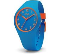 ICE-WATCH - Ice Ola Kids Robot - Montre Bleue pour Garçon avec Bracelet en Silicone - 014428 (Small)