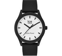 Montre - Ice-Watch - ICE solar power Moon Mesh - Énergie solaire - Bracelet en silicone - Noir