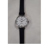 Montre - Ice Watch - ICE TIME NUBUCK - Noir et Blanc - Bracelet Nubuck - Medium 3H