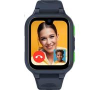 ICE-WATCH - Ice Kids 4G 2.0 Blue - Montre connectée géolocalisable 4G Bleue Bracelet Silicone - 025269 (40mm) - SIM fournie, Géolocalisation Disponible Via abonnement, appels, contrôle Parental