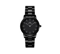 Daniel Wellington Montre Iconic 28 mm Céramique et acier inoxydable (316L) Noir