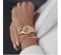 Daniel Wellington Montre Iconic Link Unitone 28 – 28 mm – Femme – Verre minéral