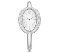 Montre Imber bangle, Fabriqué en Suisse, Bracelet en métal, Ton argenté, Acier inoxydable OS