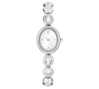 Montre Imber oval, Fabriqué en Suisse, Bracelet en métal, Ton argenté, Acier inoxydable OS