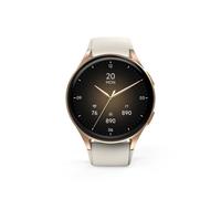 Montre intell. "8900", GPS, AMOLED 1,32", fonct. tél., Alexa, rd, doré