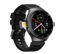 Montre intelligente 4G avec fente pour carte SIM, écran tactile complet et suivi de la santé, montre intelligente cellulaire étanche pour homme et femme