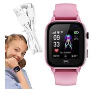 Montre intelligente 4G pour - Autonomie prolongée de la batterie | Montre intelligente GPS 400 mAh | Tracker GPS pour | Appel vidéo | Communication sûre et de localisation pour