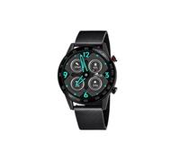 Montre Lotus pour Homme 50018/1 Smartwatch Boîtier en Alliage Noir Bracelet en Acier Inoxydable Noir