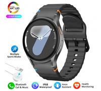 Montre Intelligente 7 Mini Femmes Amoled Hd Écran Nfc Contrôle Sport Boussole Fréquence Cardiaque Bluetooth Appel Étanche Smartwatch Hommes 2025New.Black.