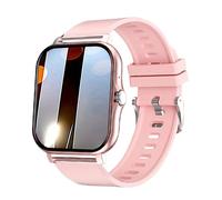 Montre Intelligente À Écran Tactile Complet Pour Hommes Et Femmes,Montre-Bracelet De Sport,Montres De Fitness,Appel Bt,Montre Intelligente Numérique,Cadeau,2023.1-Pink.