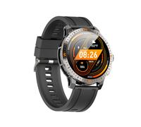 Montre intelligente AMOLED 143 pouces positionnement GPS boussole étan