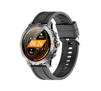 Montre intelligente AMOLED 143 pouces positionnement GPS étanchéité IP