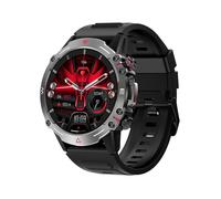 Montre intelligente AMOLED - RNCYN - HK87 - Écran 1.43 pouces - Appel BT - Commande vocale - Paiement Alipay