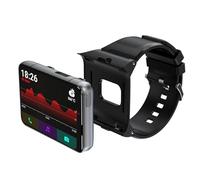 Montre intelligente Android avec GPS, écran tactile de 2,8 pouces, double caméra, connectivité 4G, Bluetooth 5.0, étanche IP67 pour homme et femme actif