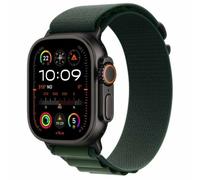 Apple Watch Ultra 2 OLED 49 mm Numérique 410 x 502 pixels Écran tactile 4G Noir GPS (satellite)