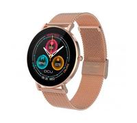 Dcu Tecnologic Boulevard Smartwatch Orange Rose Gold