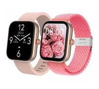 Montre intelligente avec cadran rond 1,8"" DCU Smartwatch Los Angeles avec écran tactile 1,8"", connectivité Bluetooth 5.3, 22 modes